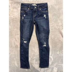 Levi's Boyfriend Fit Women's Blue Jeans Size‎ 12